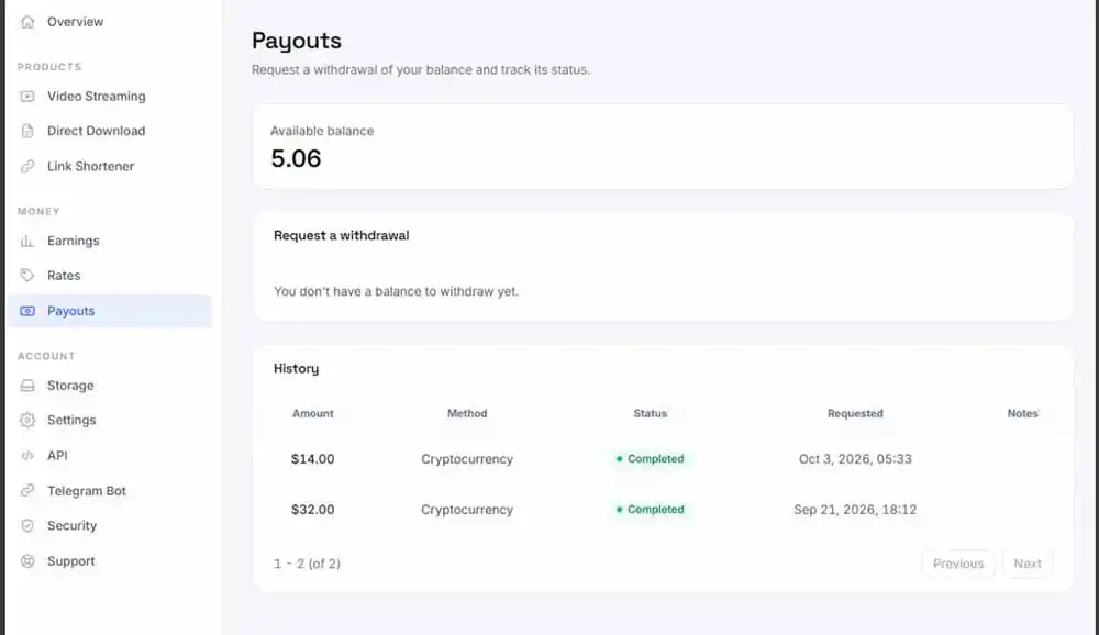 图片[2]-外面收费8000的myupload视频挂机撸美金项目，单日收益20-50美金+工作室可批量搞【挂机脚本+详细-免费项目网