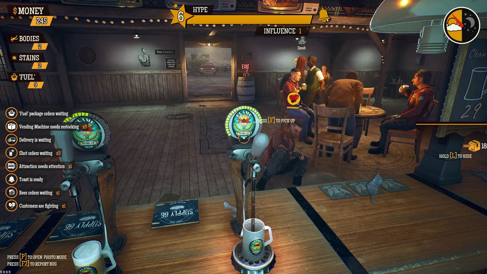 公路酒馆模拟器/Roadhouse Simulator-免费项目网