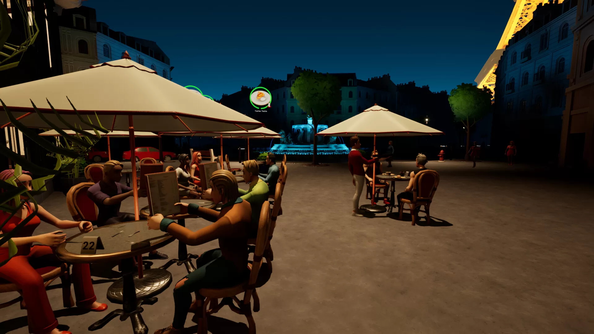 法国小馆儿模拟器/Parisian Brasserie Simulator-免费项目网