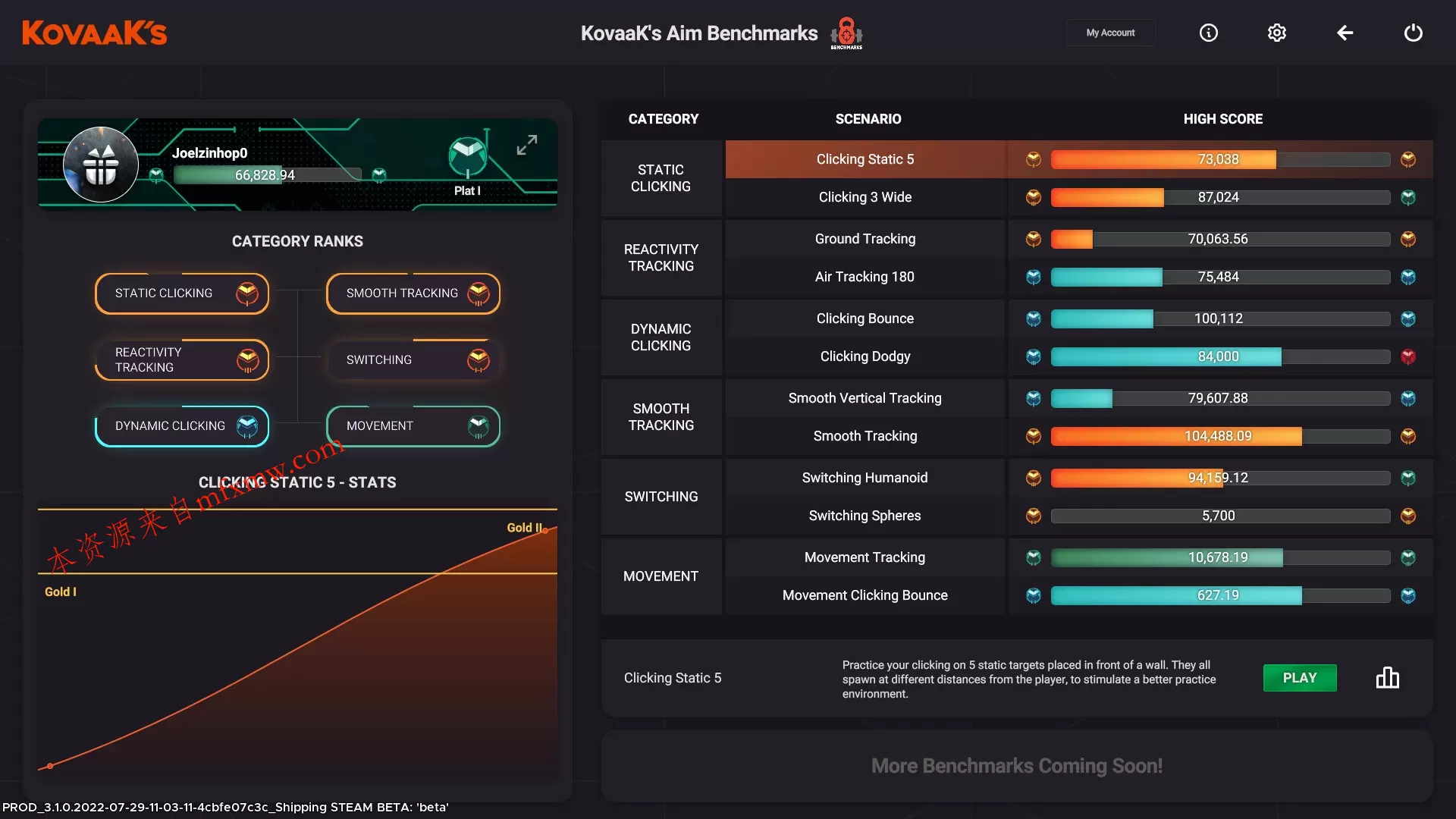 《KovaaK的FPS枪法模拟器》中文版