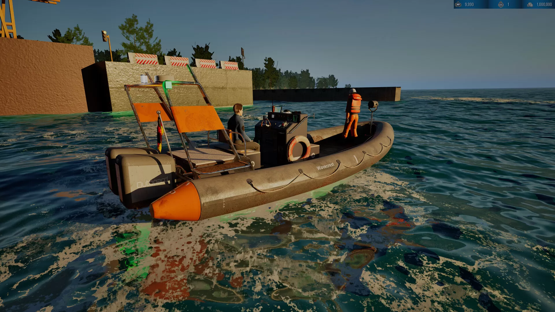 专业船舶模拟器/Professional Ship Simulator-免费项目网