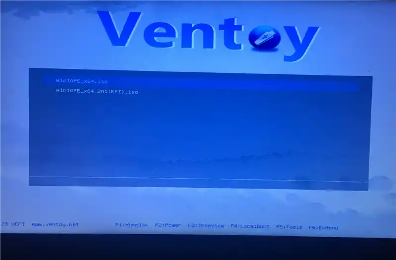 U盘启动制作Ventoy v1.1.18-免费项目网