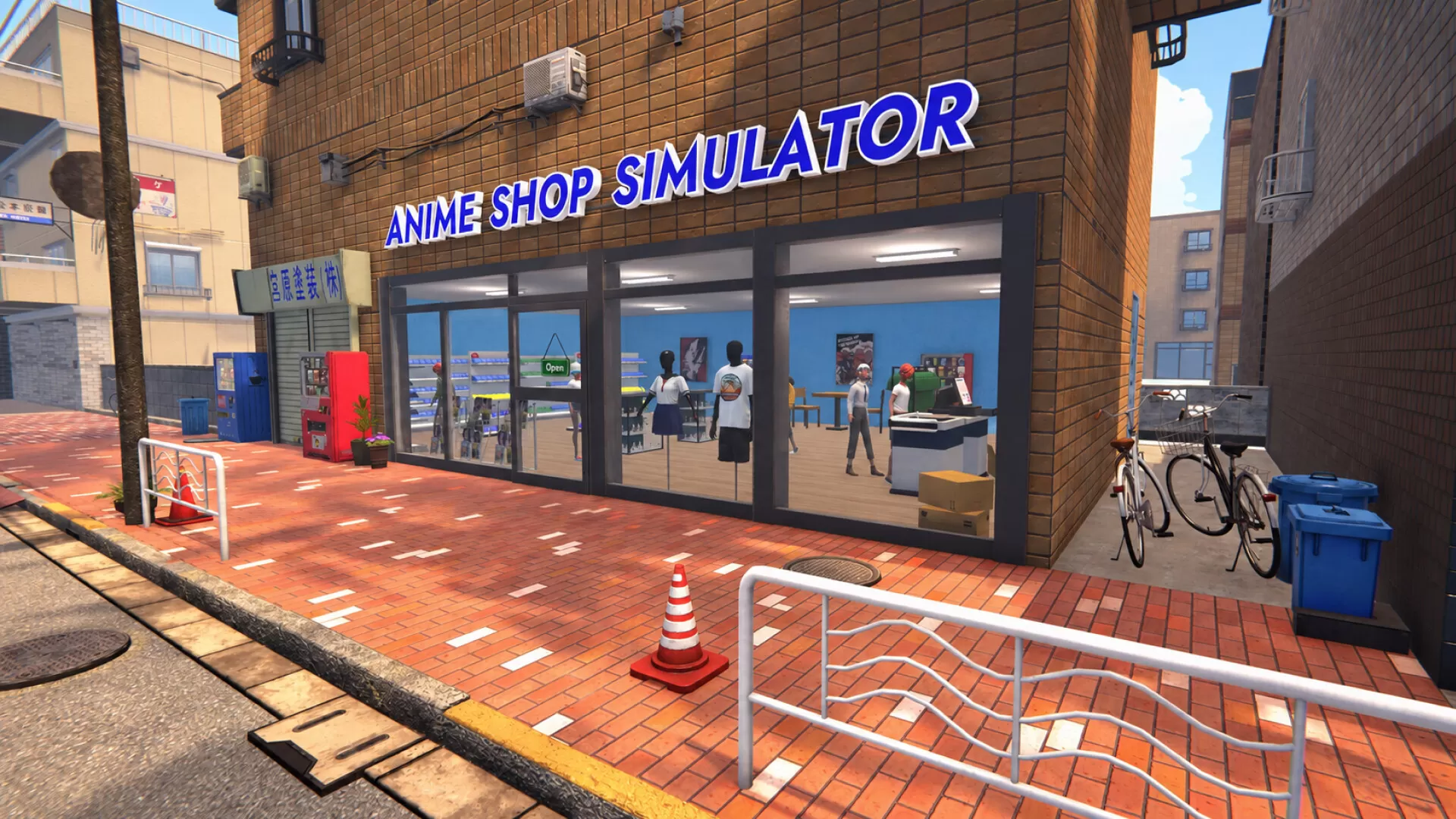 动漫商店模拟器/Anime Shop Simulator/支持网络联机-免费项目网