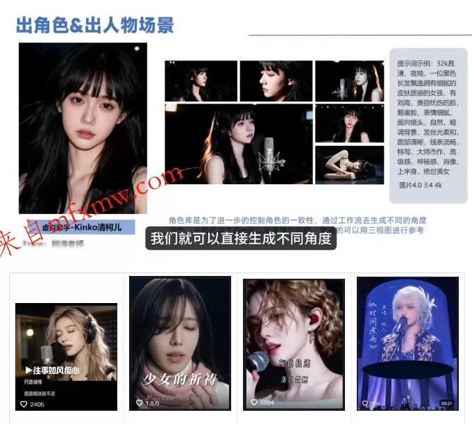AI音乐MV全流程制作教程，从音乐生成到MV剪辑一站式搞定，打造属于自己的虚拟歌手