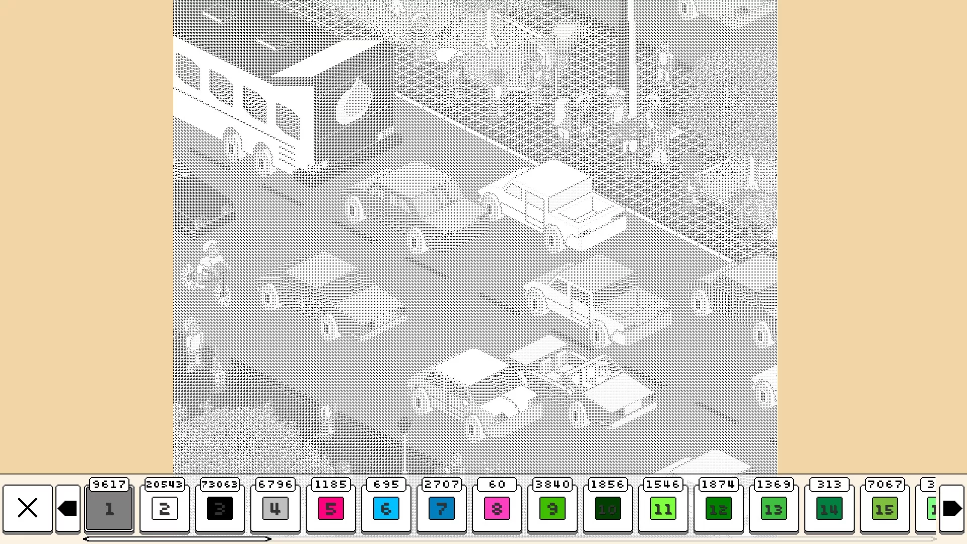 像素填色/Coloring Pixels-免费项目网