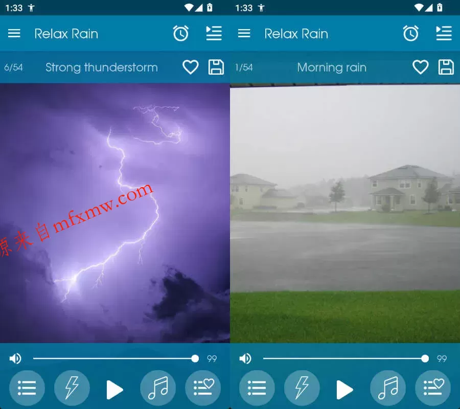 安卓放松雨:助眠声音 v9.6.1高级版 安卓放松雨:助眠声音 v9.6.1高级版