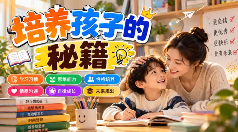 某公众号付费文章:培养孩子的秘籍-免费项目网