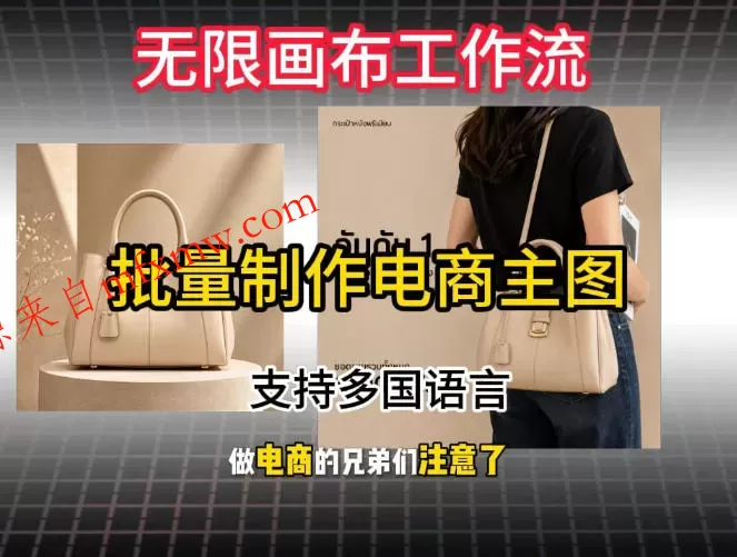批量复刻电商爆款主图工作流搭建教学，批量下载，支持多国语言，不管是国内电商还是跨境店群都能用
