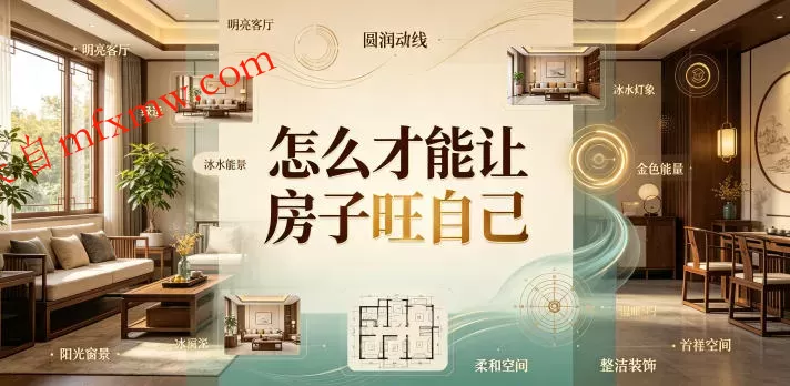 付费文章:怎么才能让房子旺自己?