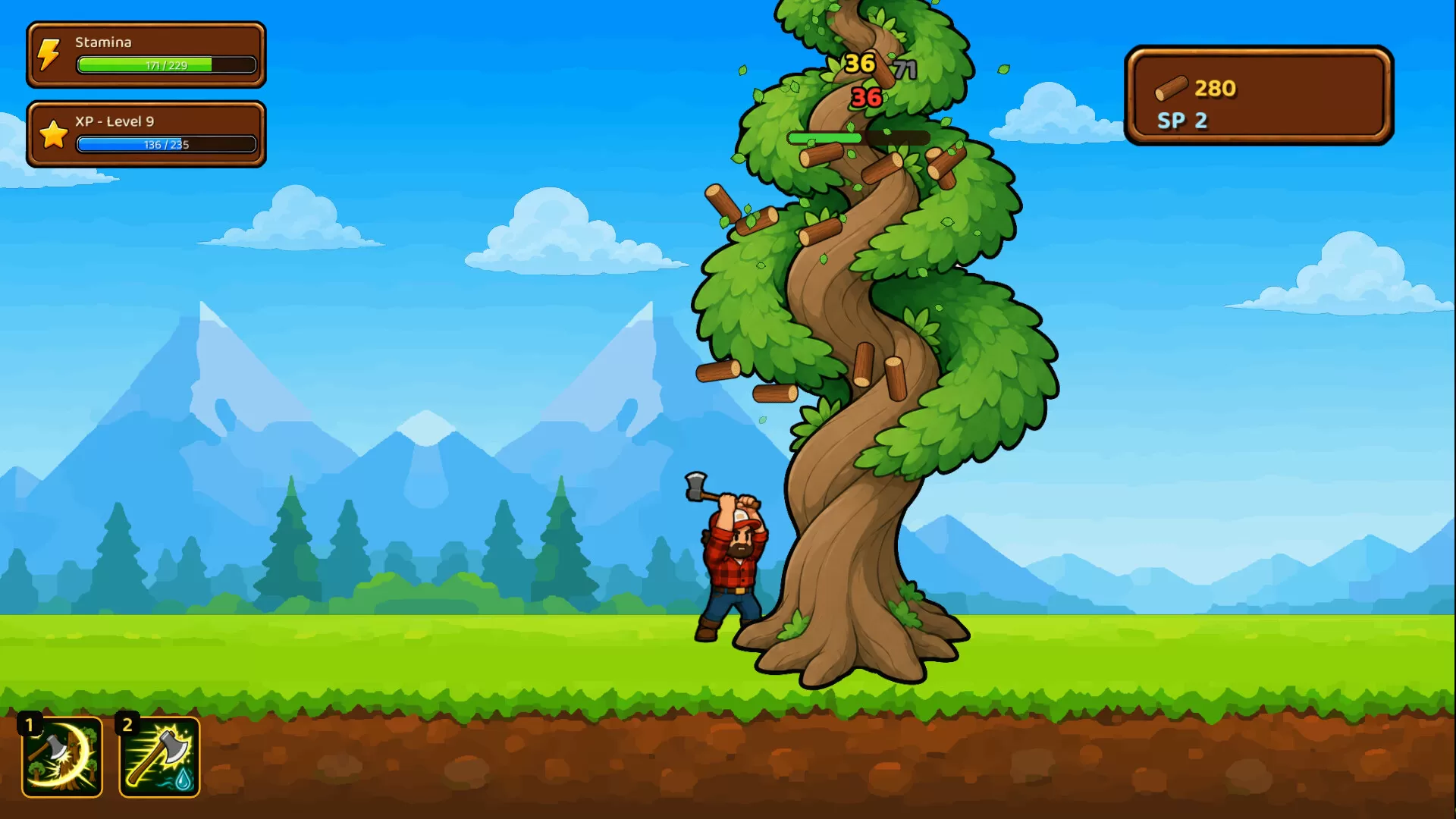 别停下砍树!/Don't Stop Cutting The Trees!-免费项目网