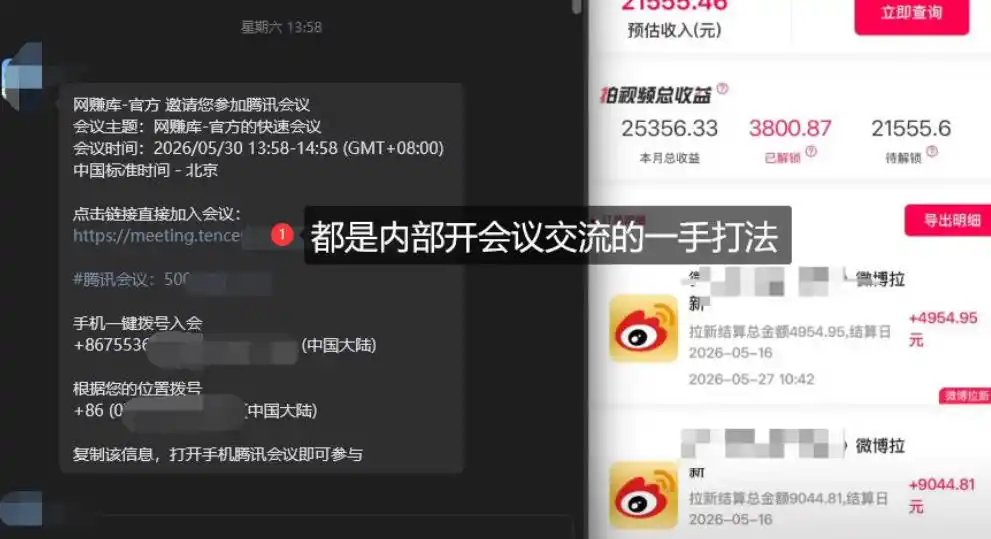 微博蓝海项目，各种Sao思路打法+AI引流思路，喂饭级教程-免费项目网