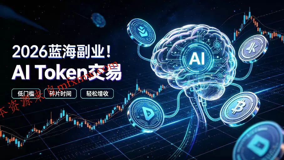 2026全新风口副业|AI智能Token交易,空闲时间轻松 賺 收益,无需全天盯盘【揭秘】