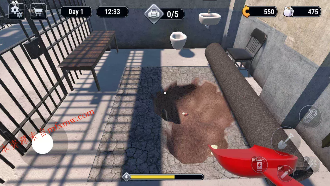 安卓越狱模拟器 3D v1.2.7 无限金钱