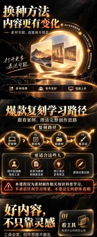 不用真人出镜也能做短视频！Codex自动化结合即梦复刻，教你爆款拆解、素材创意与AI制作全流程-免费项目网