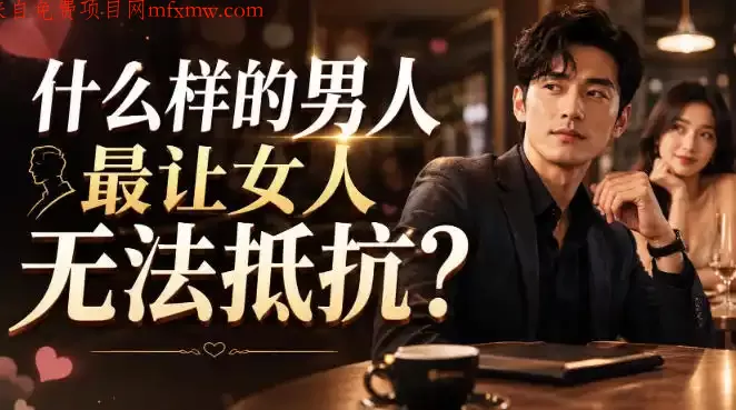 付费文章:什么样的男人最让女人无法抵抗?
