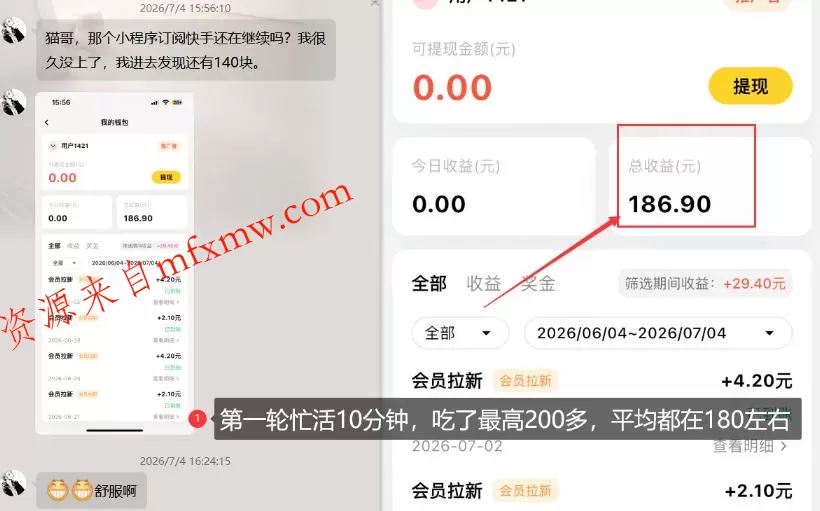 【大羊毛】几分钟30-40r,【流量体联盟】,可以矩阵,操作无脑简单