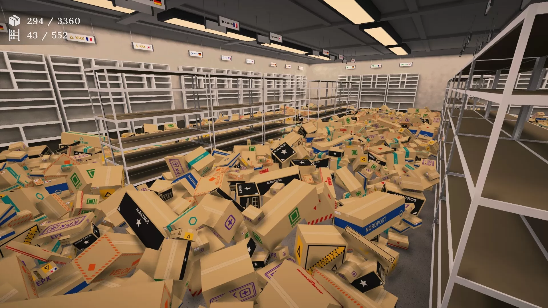 邮局整理!/Post Office: Tidy Up!-免费项目网