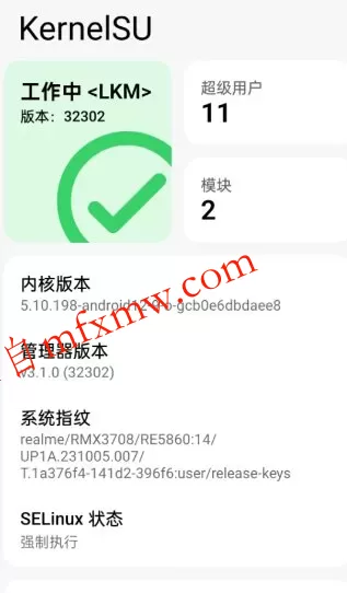 KernelSU 安卓内核级Root管理器v3.2.4-31 KernelSU 安卓内核级Root管理器v3.2.4-31