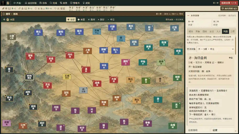 战国七雄/Warring States: Seven Hegemons-免费项目网
