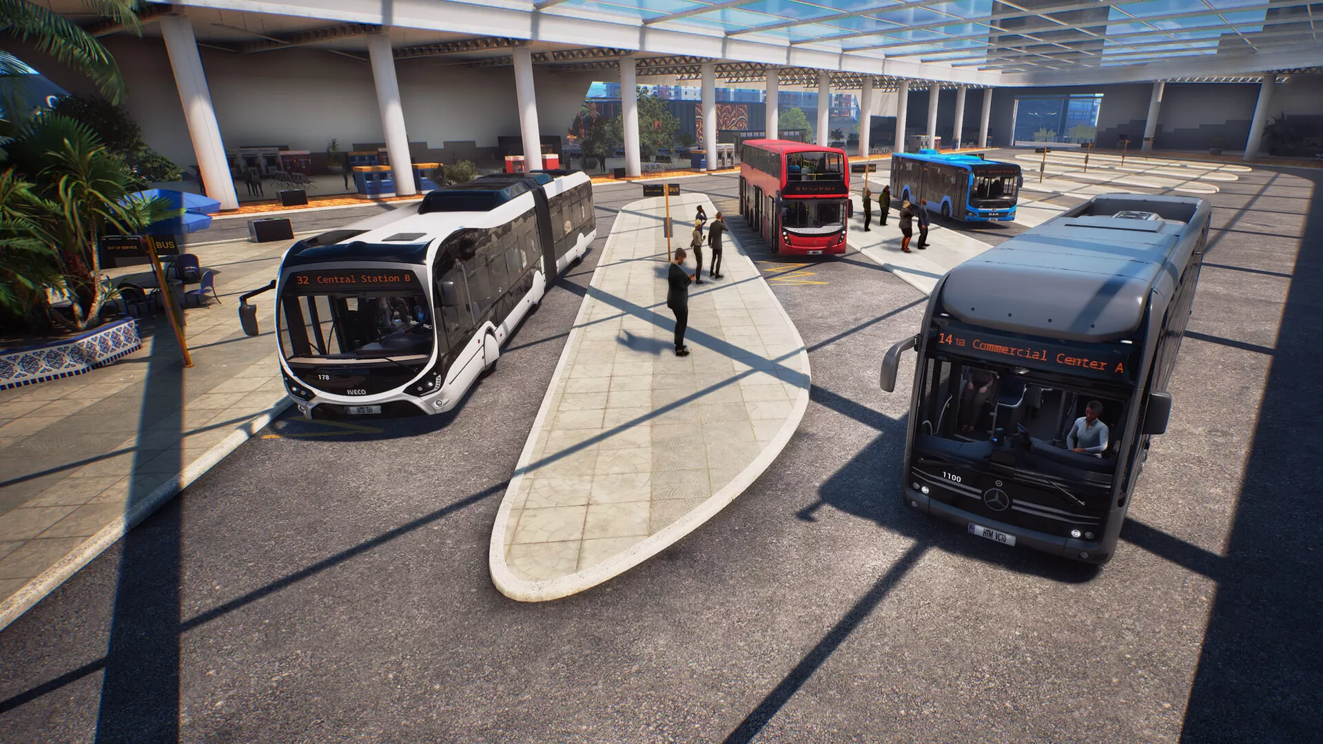 巴士模拟器27/Bus Simulator 27/支持网络联机-免费项目网