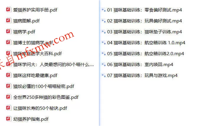 养猫攻略大全+爱猫养护实用手册