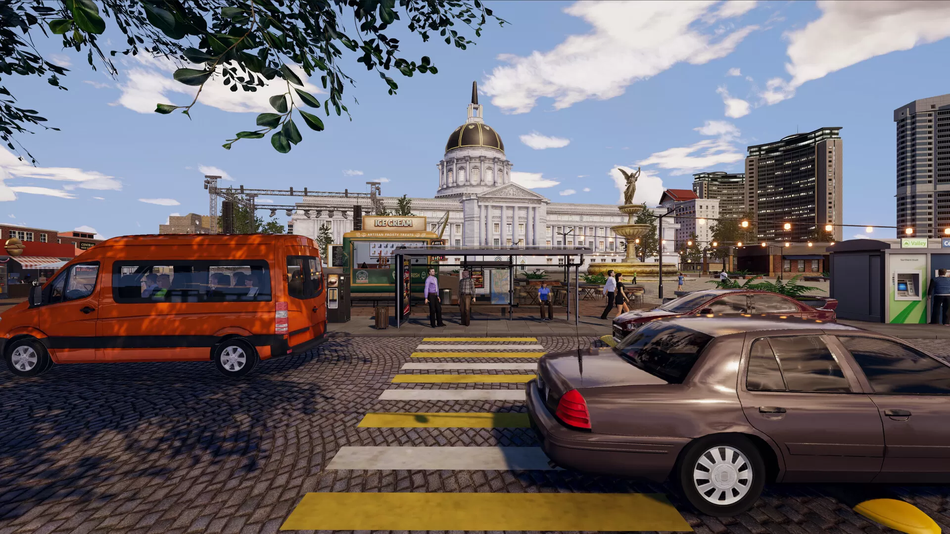 小巴模拟器/Minibus Simulator-免费项目网