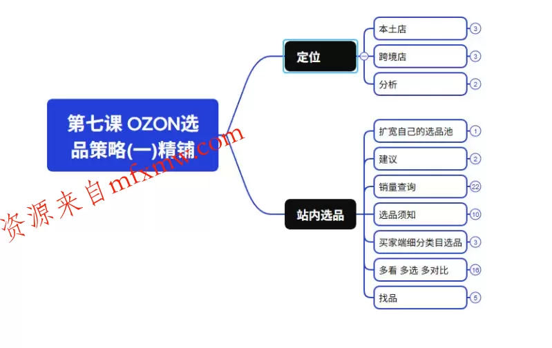 2026最新OZON全流程运营实操跨境电商平台教程,OZON全流程一站式系统学习必修课,从开店到跟卖到精铺