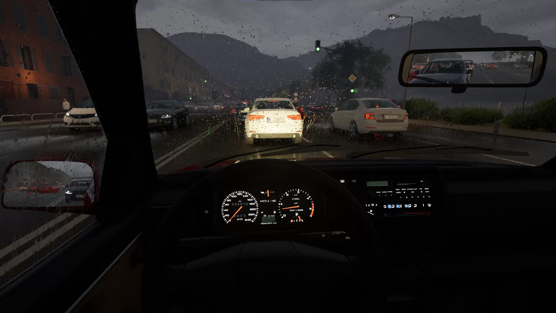 城市汽车驾驶2.0/City Car Driving 2.0-免费项目网