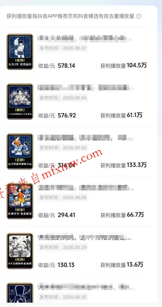 抖音某博主的育儿Ai视频全流程0-1实操,伙伴计划+分成计划+商单收徒等多种收益,日入300+
