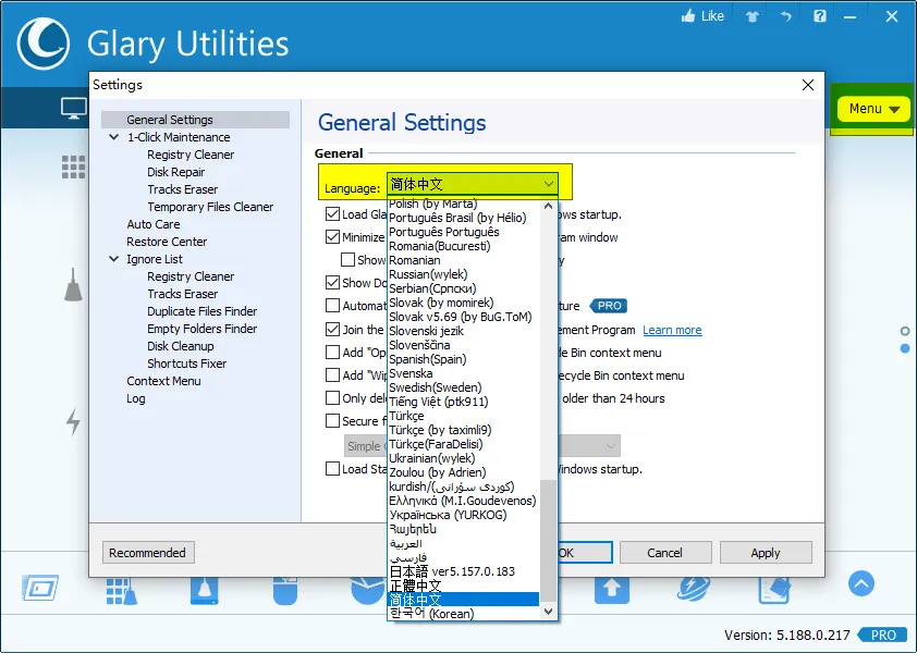 Glary Utilities v6.47.0.51绿色便携版--第4张图片 Glary Utilities v6.47.0.51绿色便携版--第4张图片