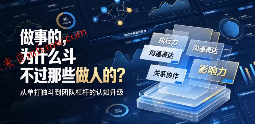 付费文章:做事的,为什么斗不过那些做人的? 付费文章:做事的,为什么斗不过那些做人的?