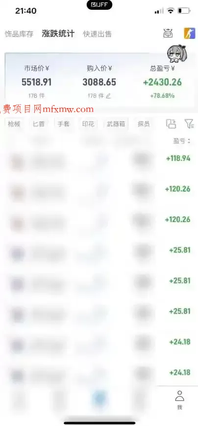 steam饰品搬砖,每周收益20-80%,只需操作1-2个小时,轻松月入过1W【揭秘】