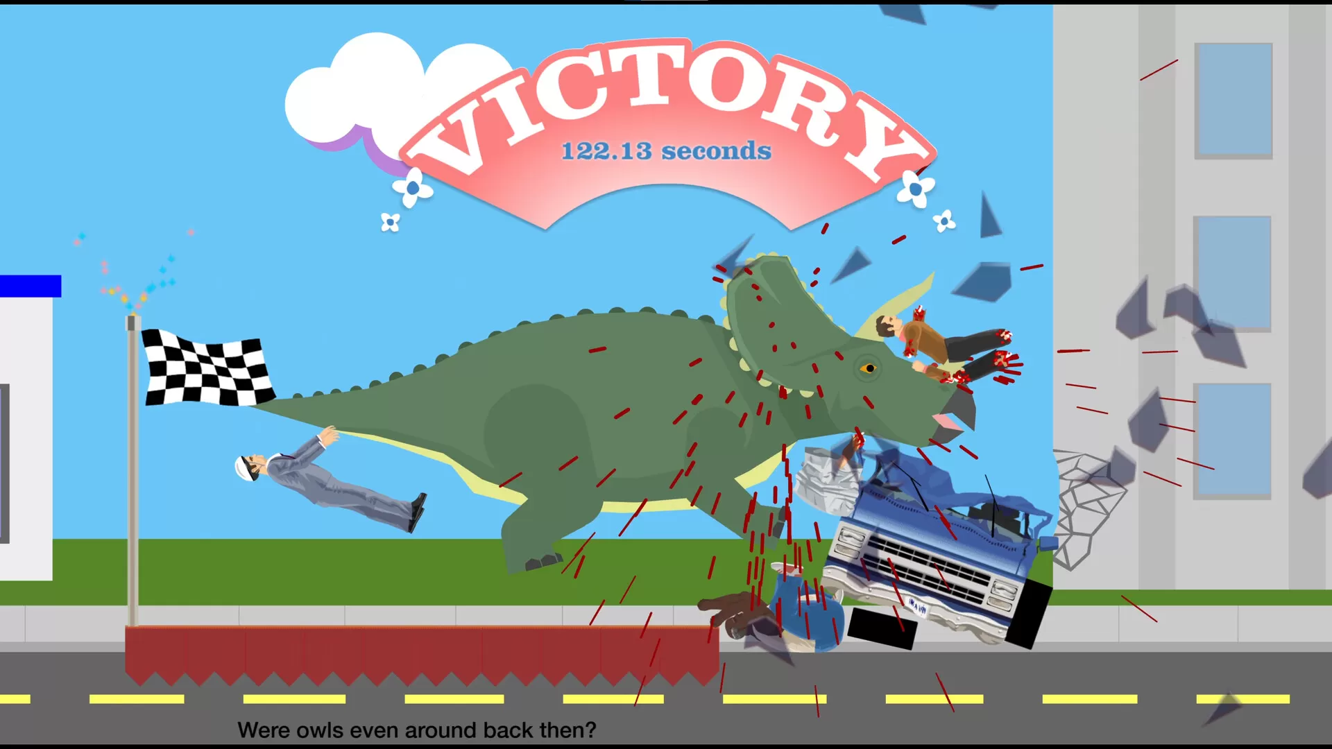 死亡独轮车/Happy Wheels-免费项目网