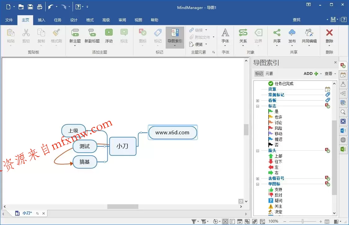 MindManager 2025 v25.2.160中文高级版
