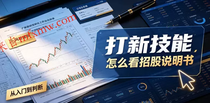 付费文章:打新技能,怎么看招股说明书
