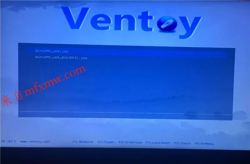 U盘启动制作Ventoy v1.1.16