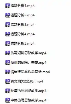 某社群百人拆文交流群付费资源-更新0929：千本爆款短篇拆解+每日拆文案例+网感训练+原创写作方法-免费项目网
