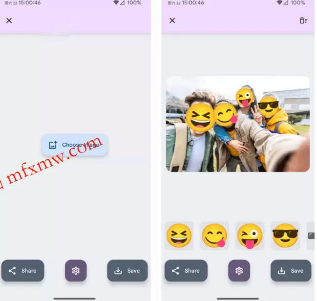 有点意思的工具！一键把人脸遮挡添加Emoji，本地离线处理隐私无忧，支持网页版和安卓客户端，EmojiFace