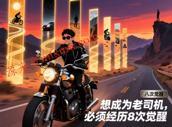 付费文章:想成为老司机,必须经历8次觉醒