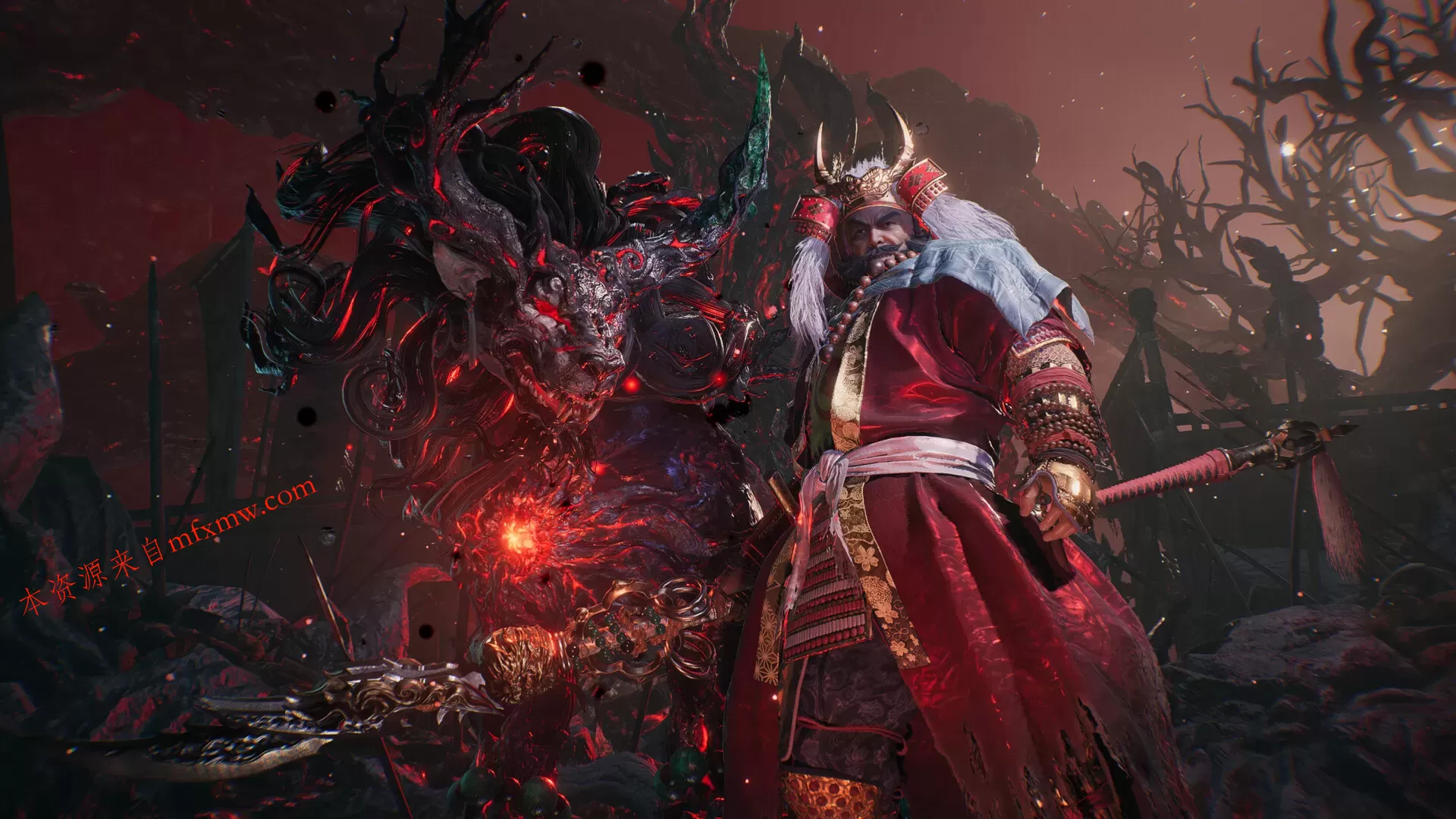 《仁王3》支持网络联机版