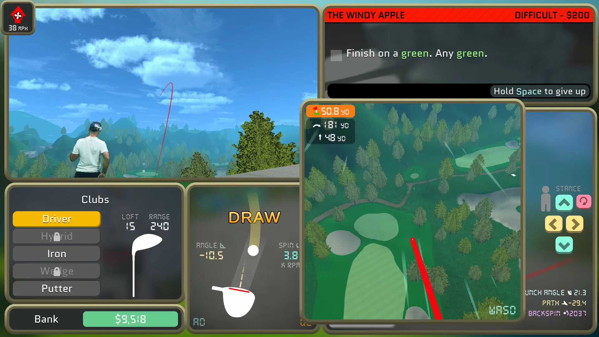 普通高尔夫游戏/Normal Golf Game-免费项目网