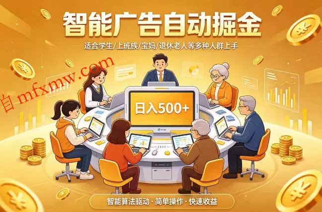 2026年最好做的项目：自动掘金项目，小白轻易上手，单日轻松收入500+【揭秘】