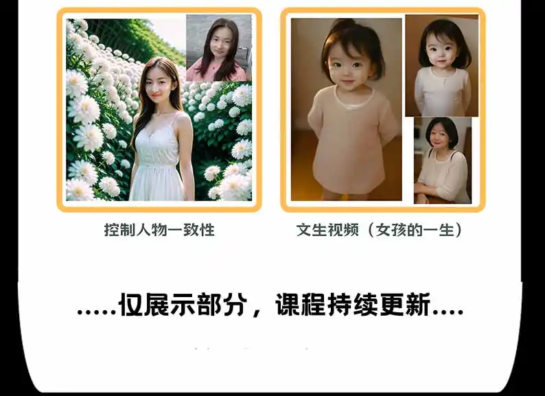 【无水印】AI商业视觉设计实战课:从SD基础部署到ComfyUI+Flux工作流,掌握摄影电商建筑AI创作-免费项目网
