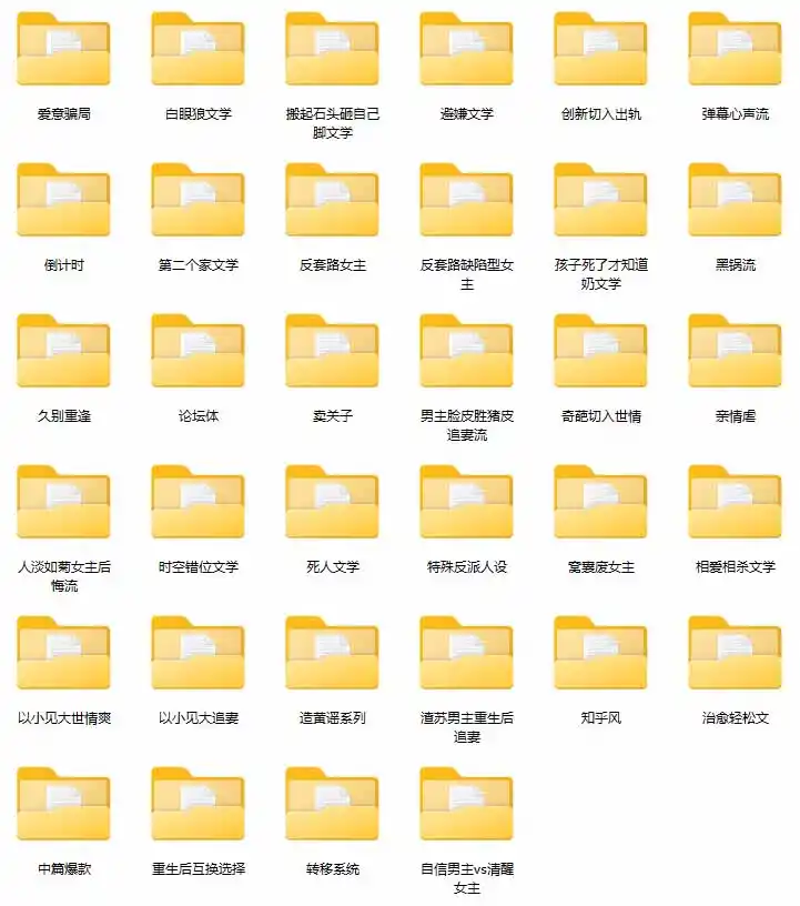 图片[2]-某社群百人拆文交流群付费资源-更新0929：千本爆款短篇拆解+每日拆文案例+网感训练+原创写作方法-免费项目网