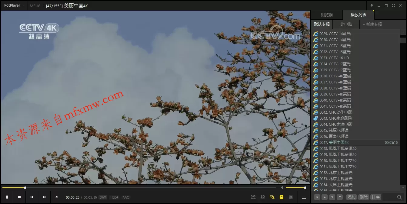 PotPlayer v1.7.22965绿色版