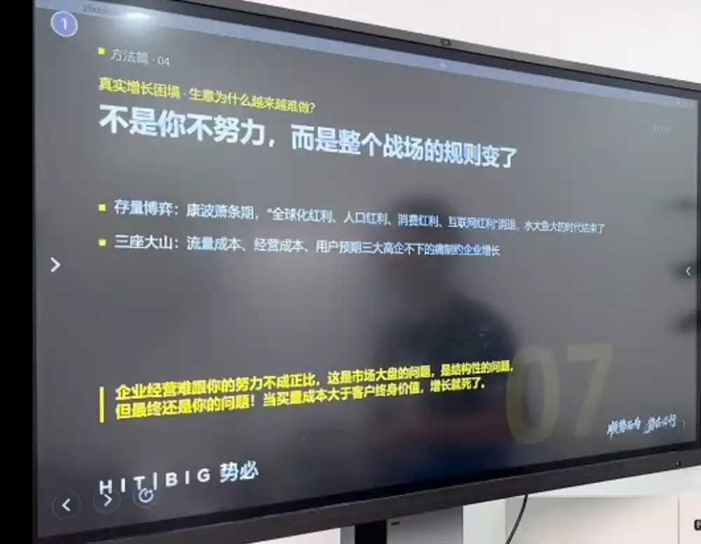 势必·AI增长实战课-免费项目网