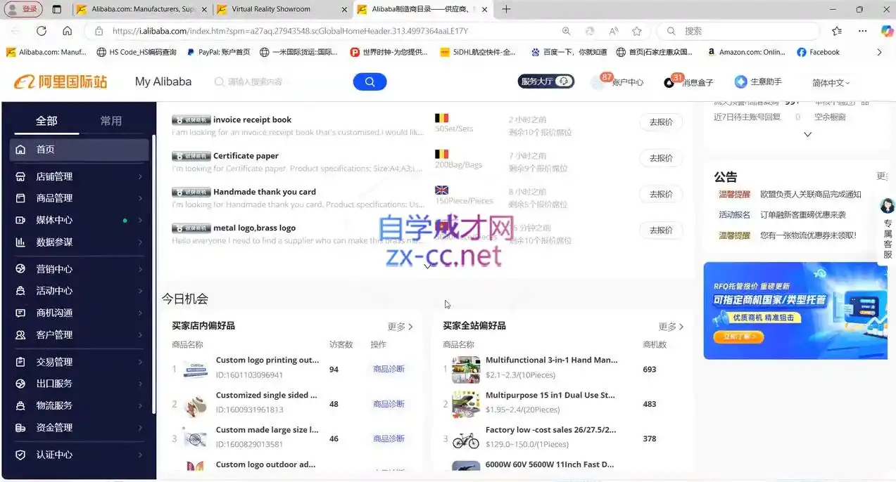 Alisa老师·外贸翻盘实战课程(更新部分)-免费项目网