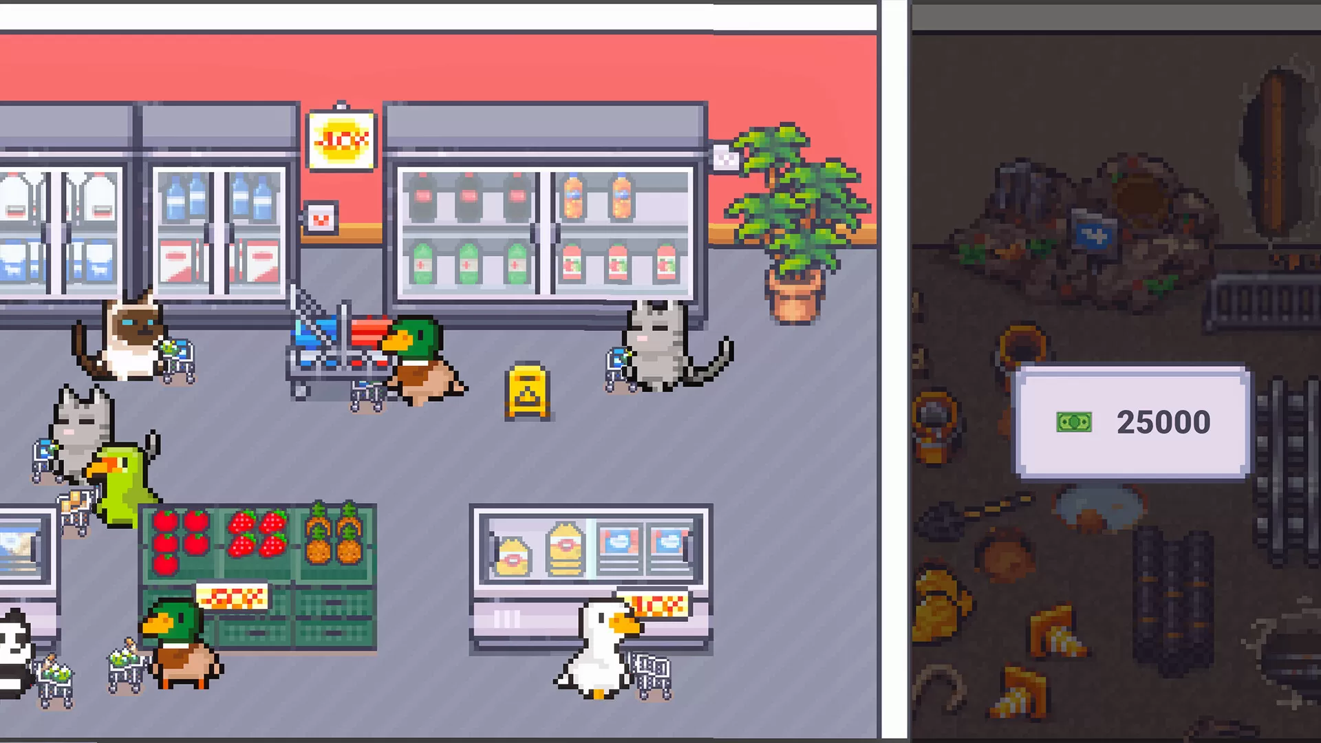 动物小超市/PawMart Tiny Market-免费项目网