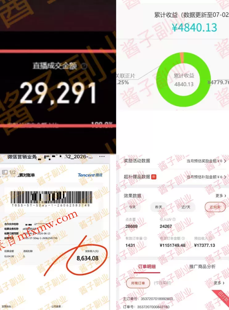 985十年互联网老兵亲测：2026年多个真实落地副业项目，手把手带你搭建被动收入管道（淘宝无人直播、TK拉新、代运营、CSGO……）【揭秘】